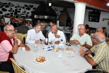 Encuentro de NC de Telde con la ciudadanía (Foto Antonio Alí)